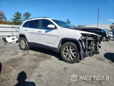 Czwarte zdjęcie samochodu z boku: 2016 JEEP CHEROKEE LATITUDE VIN:1C4PJMCS4GW372335 - miniatura