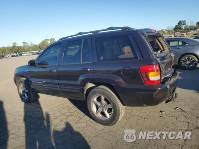 Drugie zdjęcie samochodu z przodu: 2004 JEEP GRAND CHEROKEE LIMITED VIN:1J8GX58J24C121422 - miniatura