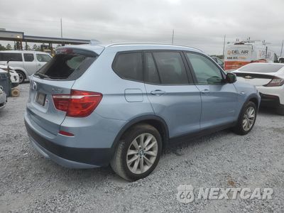 Trzecie zdjęcie samochodu z tyłu: 2014 BMW X3 XDRIVE28I VIN:5UXWX9C5XE0D34210 - miniatura