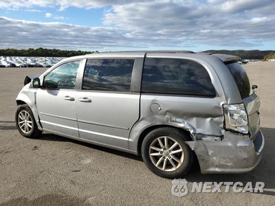 Drugie zdjęcie samochodu z przodu: 2014 DODGE GRAND CARAVAN SXT VIN:2C4RDGCG6ER406293 - miniatura