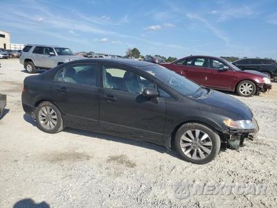 Czwarte zdjęcie samochodu z boku: 2010 HONDA CIVIC EXL VIN:2HGFA1F9XAH544703 - miniatura