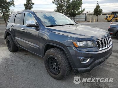 Czwarte zdjęcie samochodu z boku: 2015 JEEP GRAND CHEROKEE LIMITED VIN:1C4RJFBG5FC913927 - miniatura