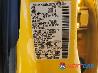 Zdjęcie 13 z 13 samochodu: 2001 NISSAN XTERRA XE VIN:5N1ED28Y11C551677 - miniatura