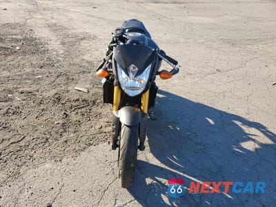 Drugie zdjęcie samochodu z przodu: 2012 YAMAHA FZ8 N VIN:JYARN27E0CA001665 - miniatura
