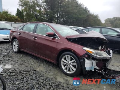 Czwarte zdjęcie samochodu z boku: 2014 TOYOTA AVALON XLE VIN:4T1BK1EB9EU136478 - miniatura