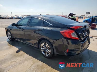 Drugie zdjęcie samochodu z przodu: 2017 HONDA CIVIC LX VIN:19XFC2F57HE040627 - miniatura