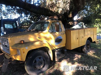 Drugie zdjęcie samochodu z przodu: 1986 FORD F600 VIN:1FDNF60HXGVA09567 - miniatura
