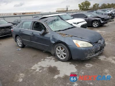 Czwarte zdjęcie samochodu z boku: 2003 HONDA ACCORD EX VIN:1HGCM66513A015856 - miniatura