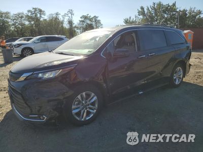 2023 TOYOTA SIENNA XLE 5TDJSKFC3PS099920 - główne zdjęcie licytacji z USA - miniatura