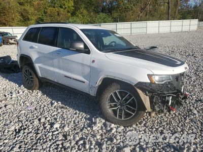 Czwarte zdjęcie samochodu z boku: 2021 JEEP GRAND CHEROKEE TRAILHAWK VIN:1C4RJFLTXMC626706 - miniatura