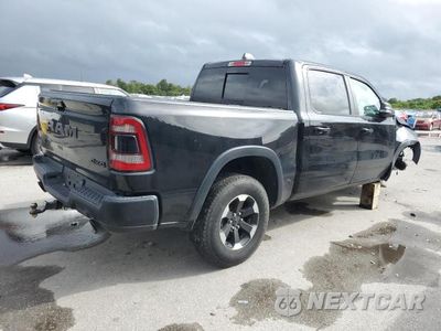 Trzecie zdjęcie samochodu z tyłu: 2021 RAM 1500 REBEL VIN:1C6SRFLT1MN594878 - miniatura