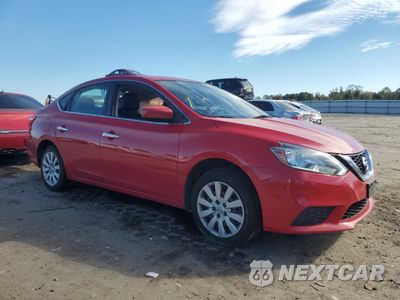 Czwarte zdjęcie samochodu z boku: 2016 NISSAN SENTRA S VIN:3N1AB7AP3GL679166 - miniatura
