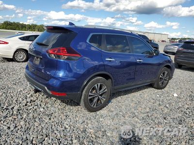 Trzecie zdjęcie samochodu z tyłu: 2020 NISSAN ROGUE S VIN:5N1AT2MT7LC785708 - miniatura