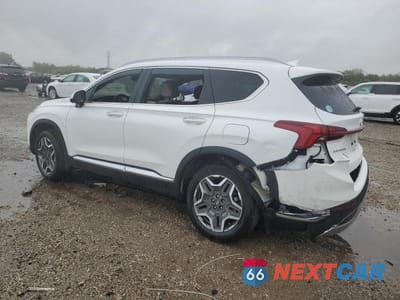 Drugie zdjęcie samochodu z przodu: 2023 HYUNDAI SANTA FE HYBRID LIMITED VIN:5NMS5DA10PH020722 - miniatura