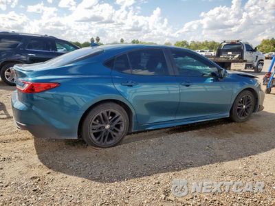 Trzecie zdjęcie samochodu z tyłu: 2025 TOYOTA CAMRY XSE VIN:4T1DAACK6SU128302 - miniatura