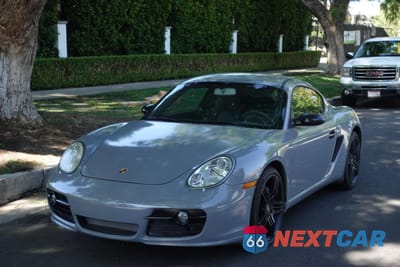 2008 PORSCHE CAYMAN S WP0AB29818U780503 - główne zdjęcie licytacji z USA - miniatura