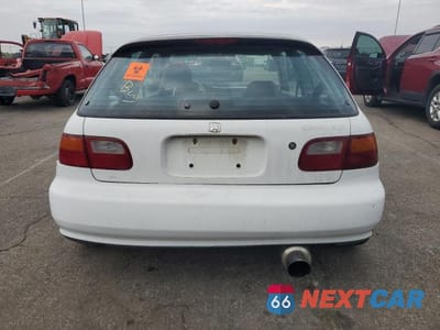 Zdjęcie 6 z 11 samochodu: 1992 HONDA CIVIC VX VIN:2HGEH2360NH524702 - miniatura