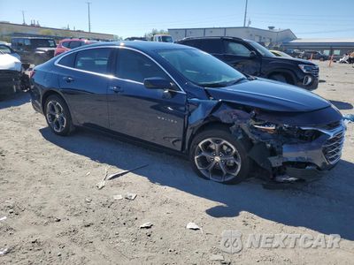 Czwarte zdjęcie samochodu z boku: 2021 CHEVROLET MALIBU LT VIN:1G1ZD5ST1MF038557 - miniatura