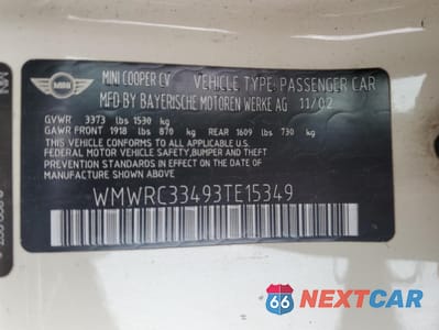 Zdjęcie 12 z 12 samochodu: 2003 MINI COOPER VIN:WMWRC33493TE15349 - miniatura