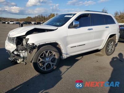 2021 JEEP GRAND CHEROKEE OVERLAND 1C4RJFCGXMC734746 - główne zdjęcie licytacji z USA - miniatura
