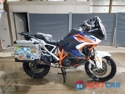 2022 KTM 1290 SUPER ADVENTURE R VBKV59405NM951797 - główne zdjęcie licytacji z USA - miniatura