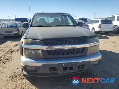 Piąte zdjęcie samochodu w środku: 2005 CHEVROLET COLORADO VIN:1GCDS136458123701 - miniatura