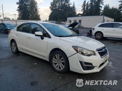 Czwarte zdjęcie samochodu z boku: 2016 SUBARU IMPREZA PREMIUM VIN:JF1GJAB69GH008392 - miniatura