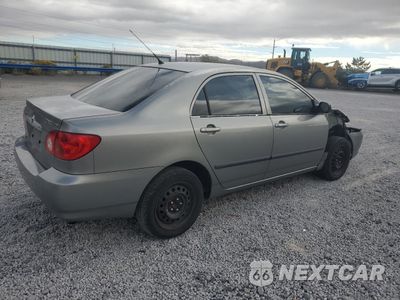 Trzecie zdjęcie samochodu z tyłu: 2003 TOYOTA COROLLA CE VIN:1NXBR32E43Z060185 - miniatura