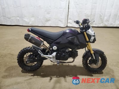 2014 HONDA GROM 125 MLHJC6118E5004956 - główne zdjęcie licytacji z USA - miniatura