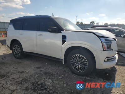 Czwarte zdjęcie samochodu z boku: 2025 NISSAN ARMADA PLATINUM VIN:JN8AY3EB2S9101133 - miniatura