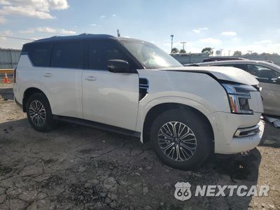 Czwarte zdjęcie samochodu z boku: 2025 NISSAN ARMADA PLATINUM VIN:JN8AY3EB2S9101133 - miniatura