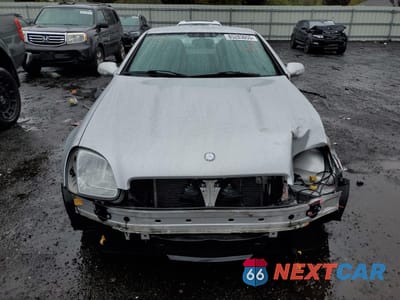 Piąte zdjęcie samochodu w środku: 2002 MERCEDES-BENZ SLK 230 KOMPRESSOR VIN:WDBKK49F42F261969 - miniatura
