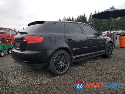 Trzecie zdjęcie samochodu z tyłu: 2007 AUDI A3 S-LINE 3.2 QUATTRO VIN:WAUKD78P57A033777 - miniatura
