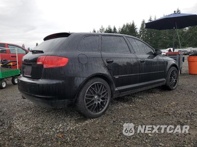 Trzecie zdjęcie samochodu z tyłu: 2007 AUDI A3 S-LINE 3.2 QUATTRO VIN:WAUKD78P57A033777 - miniatura
