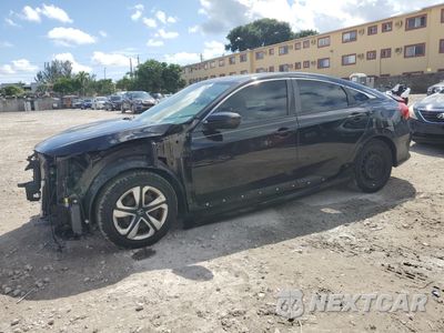 2018 HONDA CIVIC LX 19XFC2F50JE039003 - główne zdjęcie licytacji z USA - miniatura