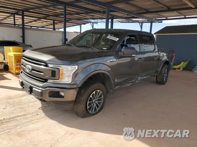 2018 FORD F150 SUPERCREW 1FTEW1E54JKD54818 - główne zdjęcie licytacji z USA - miniatura
