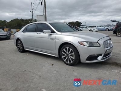 Czwarte zdjęcie samochodu z boku: 2018 LINCOLN CONTINENTAL PREMIERE VIN:1LN6L9PK3J5603439 - miniatura