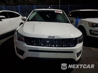 Piąte zdjęcie samochodu w środku: 2017 JEEP COMPASS LATITUDE VIN:3C4NJCBB4HT694046 - miniatura