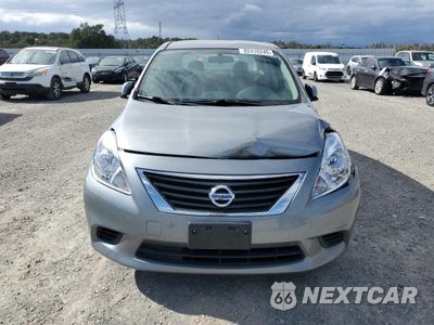 Piąte zdjęcie samochodu w środku: 2014 NISSAN VERSA S VIN:3N1CN7AP3EL873130 - miniatura