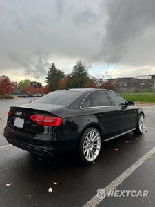 Czwarte zdjęcie samochodu z boku: 2014 AUDI A4 PREMIUM VIN:WAUAFAFL7EN023339 - miniatura