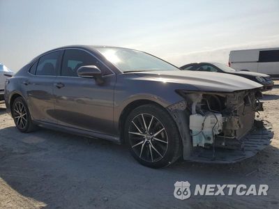 Czwarte zdjęcie samochodu z boku: 2022 TOYOTA CAMRY SE VIN:4T1G11AK1NU659959 - miniatura