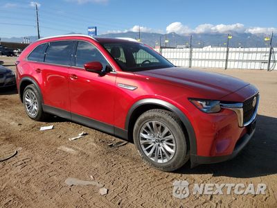 Czwarte zdjęcie samochodu z boku: 2024 MAZDA CX-90 PREFERRED VIN:JM3KKBHAXR1128482 - miniatura