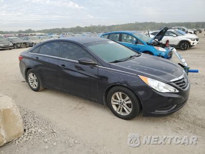 Czwarte zdjęcie samochodu z boku: 2011 HYUNDAI SONATA GLS VIN:5NPEB4AC1BH099983 - miniatura