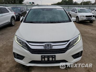 Piąte zdjęcie samochodu w środku: 2019 HONDA ODYSSEY EXL VIN:5FNRL6H74KB064677 - miniatura