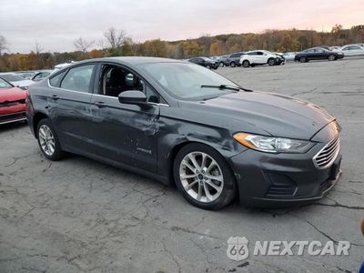 Czwarte zdjęcie samochodu z boku: 2019 FORD FUSION SE VIN:3FA6P0LUXKR212577 - miniatura