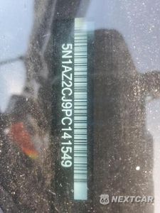 Zdjęcie 13 z 13 samochodu: 2023 NISSAN MURANO SL VIN:5N1AZ2CJ9PC141549 - miniatura