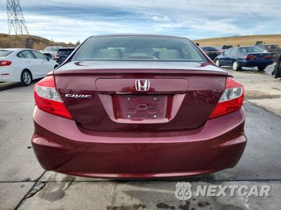 Zdjęcie 6 z 14 samochodu: 2012 HONDA CIVIC LX VIN:19XFB2F54CE105588 - miniatura