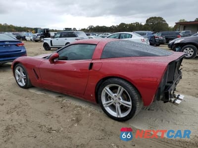 Drugie zdjęcie samochodu z przodu: 2008 CHEV CORVETTE VIN:1G1YY26WX85118146 - miniatura