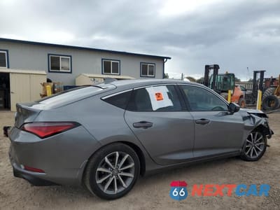 Trzecie zdjęcie samochodu z tyłu: 2024 ACURA INTEGRA VIN:19UDE4H22RA007704 - miniatura