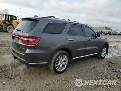 Trzecie zdjęcie samochodu z tyłu: 2015 DODGE DURANGO CITADEL VIN:1C4SDJET6FC799036 - miniatura